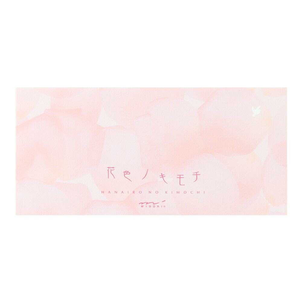 ミドリ 一筆箋 花色ノキモチ 1冊50枚 - Image 4