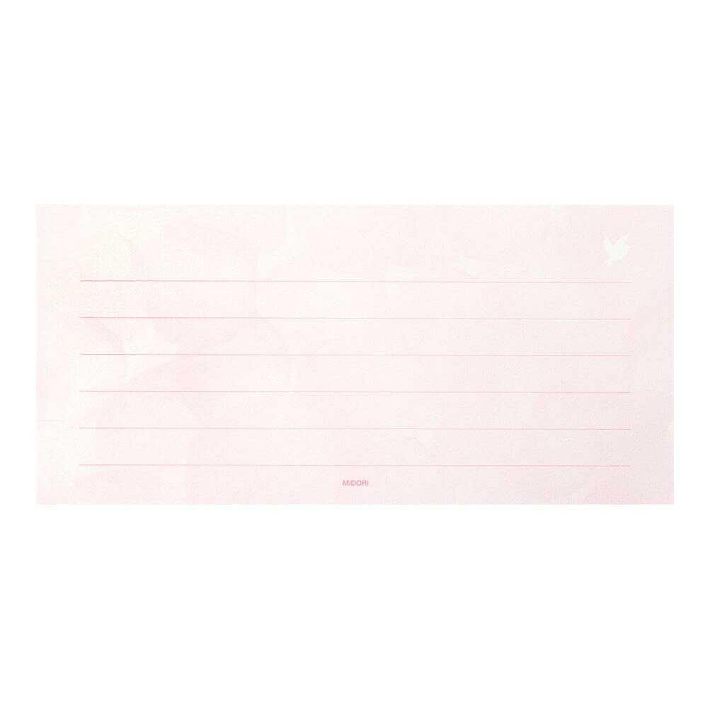 ミドリ 一筆箋 花色ノキモチ 1冊50枚 - Image 5