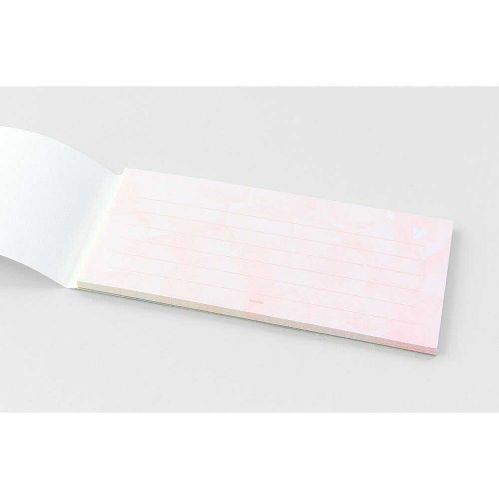 ミドリ 一筆箋 花色ノキモチ 1冊50枚 - Image 6