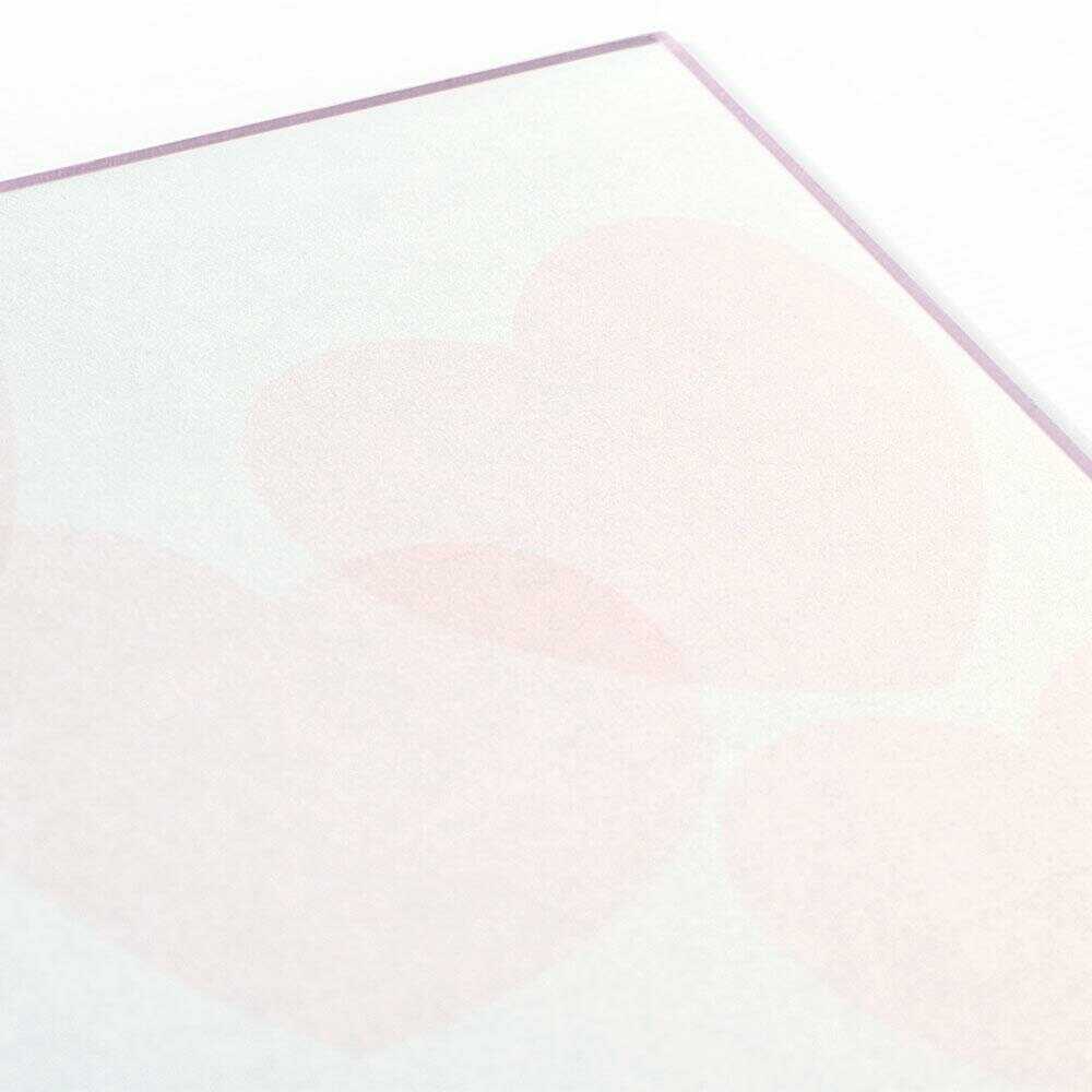 ミドリ カラー色紙 ハート 1枚 - Image 2