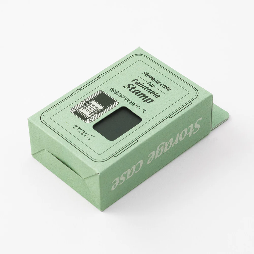 ミドリ スタンプ ケース 回転印用 1個 - Image 2