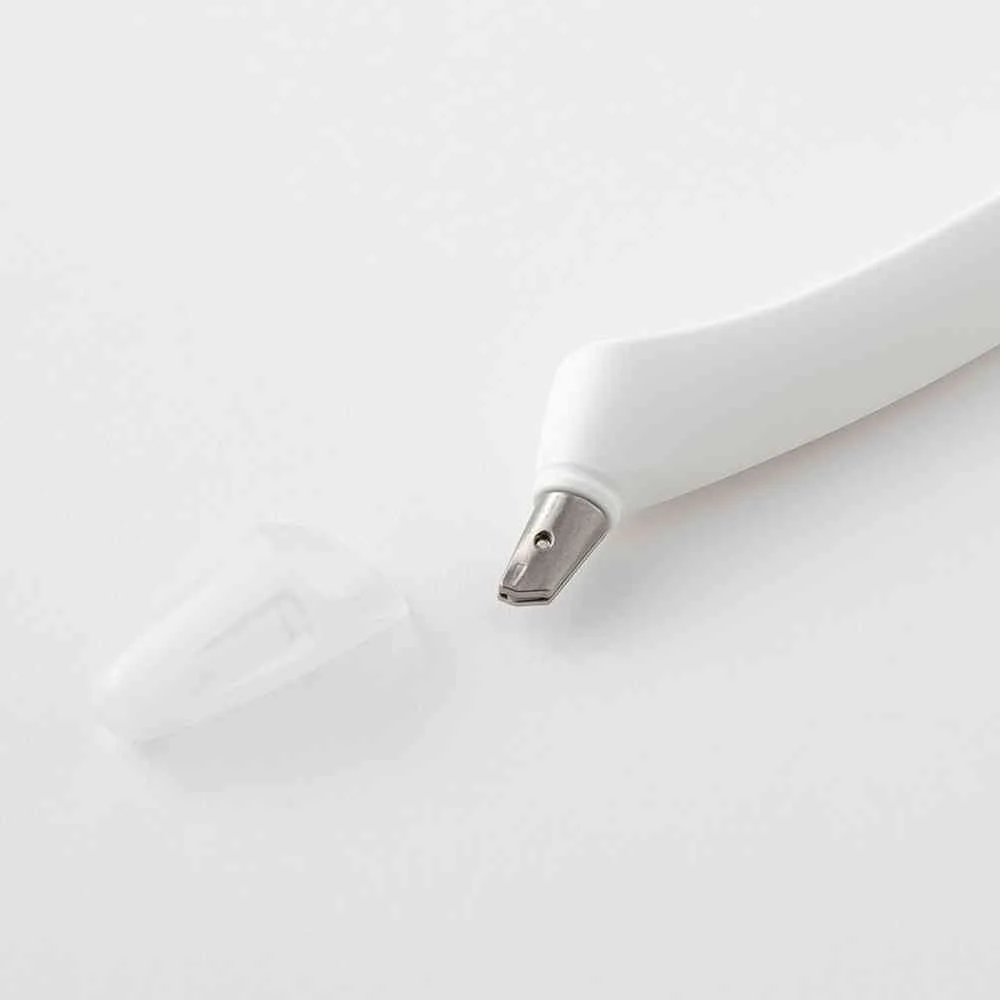 ミドリ 一枚切り抜きカッター 白 1個 - Image 8