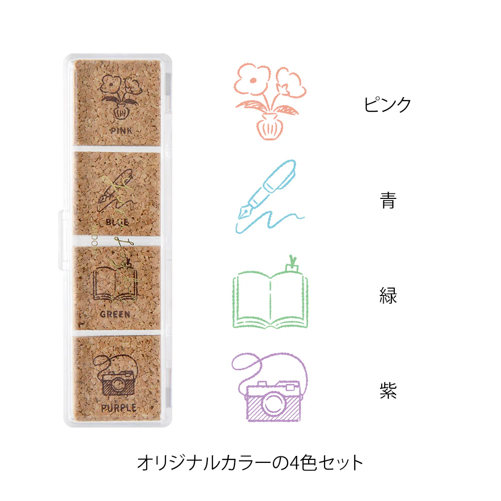 デザインフィル スタンプ 浸透印 ゆるログ 暮らし柄 1個 - Image 10