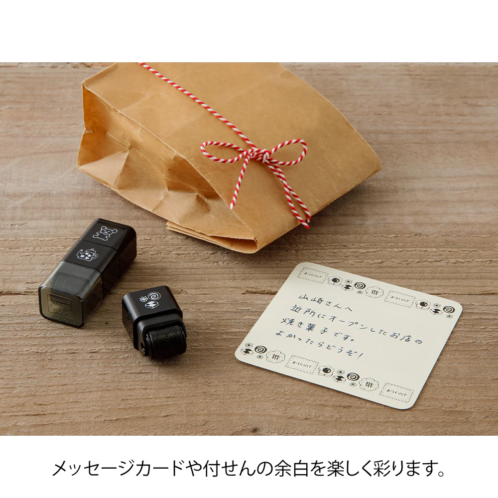 デザインフィル スタンプ ローラー モチーフ柄 1個 - Image 6