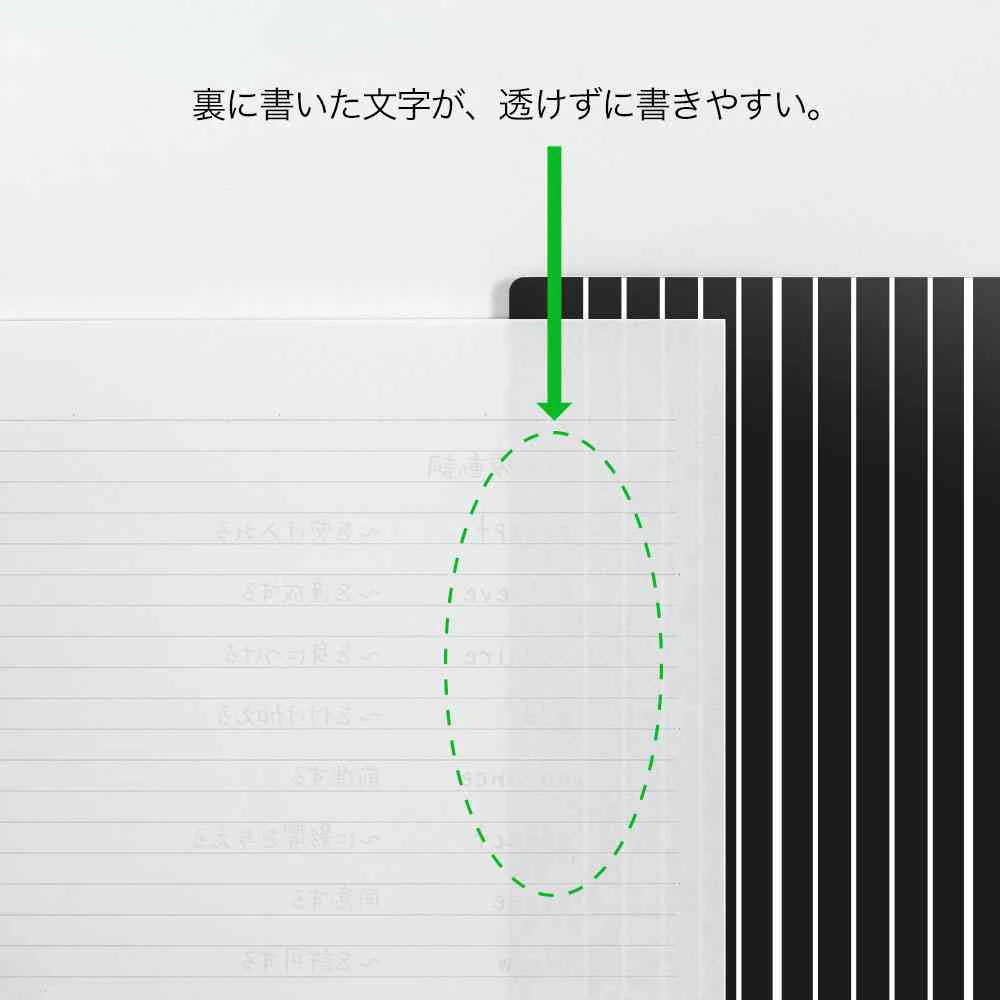 ミドリ ブラック下敷き<B5> 1個 - Image 11