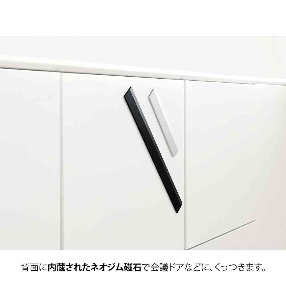 ミドリ アルミ定規<30cm> ノンスリップ 黒 1個 - Image 11