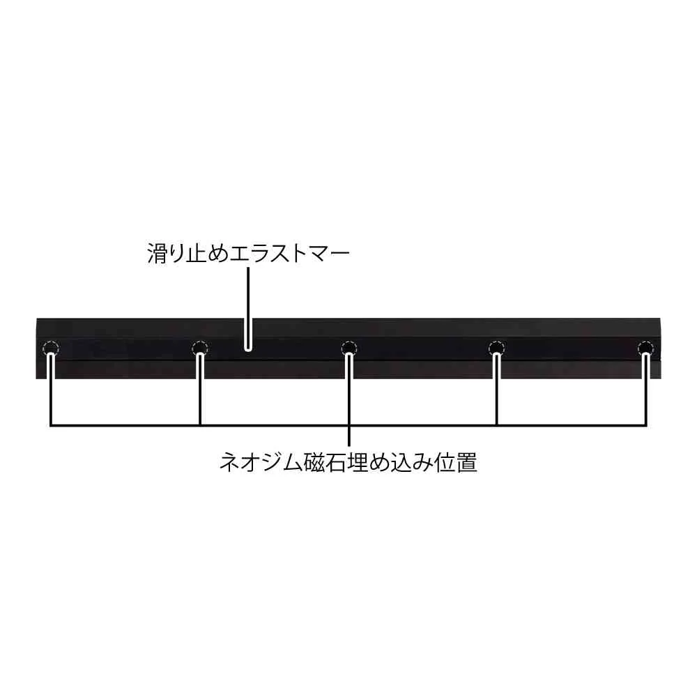ミドリ アルミ定規<30cm> ノンスリップ 黒 1個 - Image 12