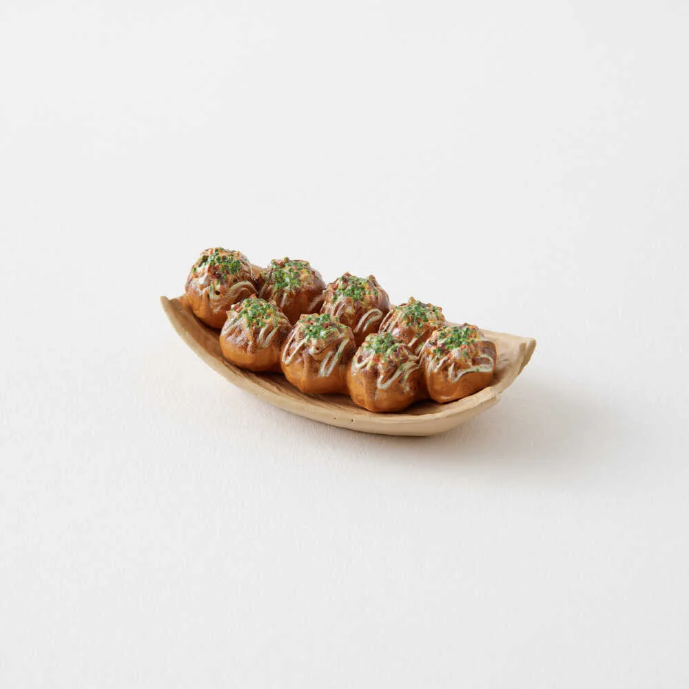 デザインフィル MIDORI マグネット たこ焼き柄 1個 - Image 4