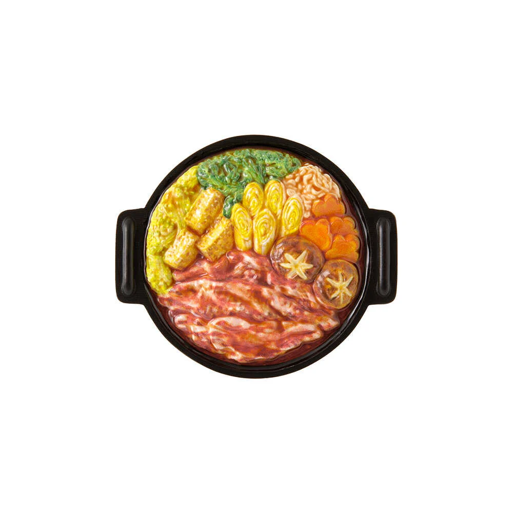 デザインフィル MIDORI マグネット すき焼き柄 1個 - Image 2