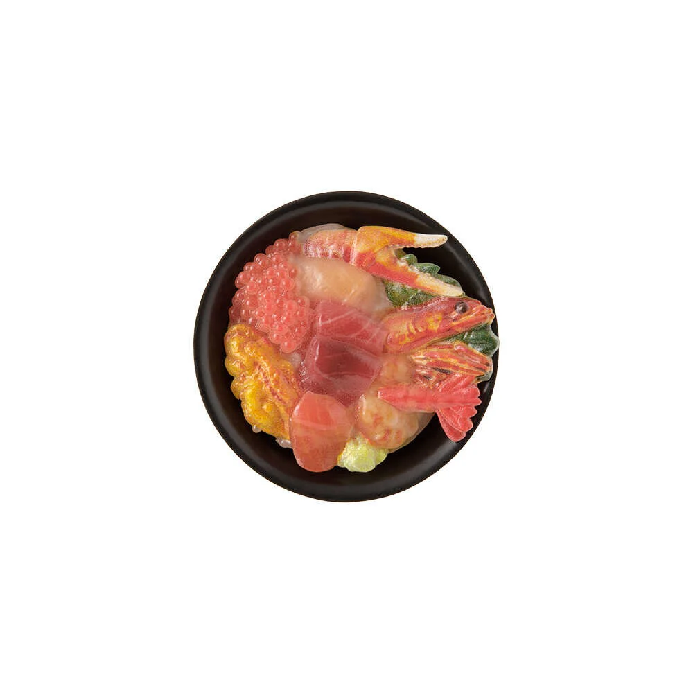 デザインフィル MIDORI マグネット 海鮮丼柄 1個 - Image 2