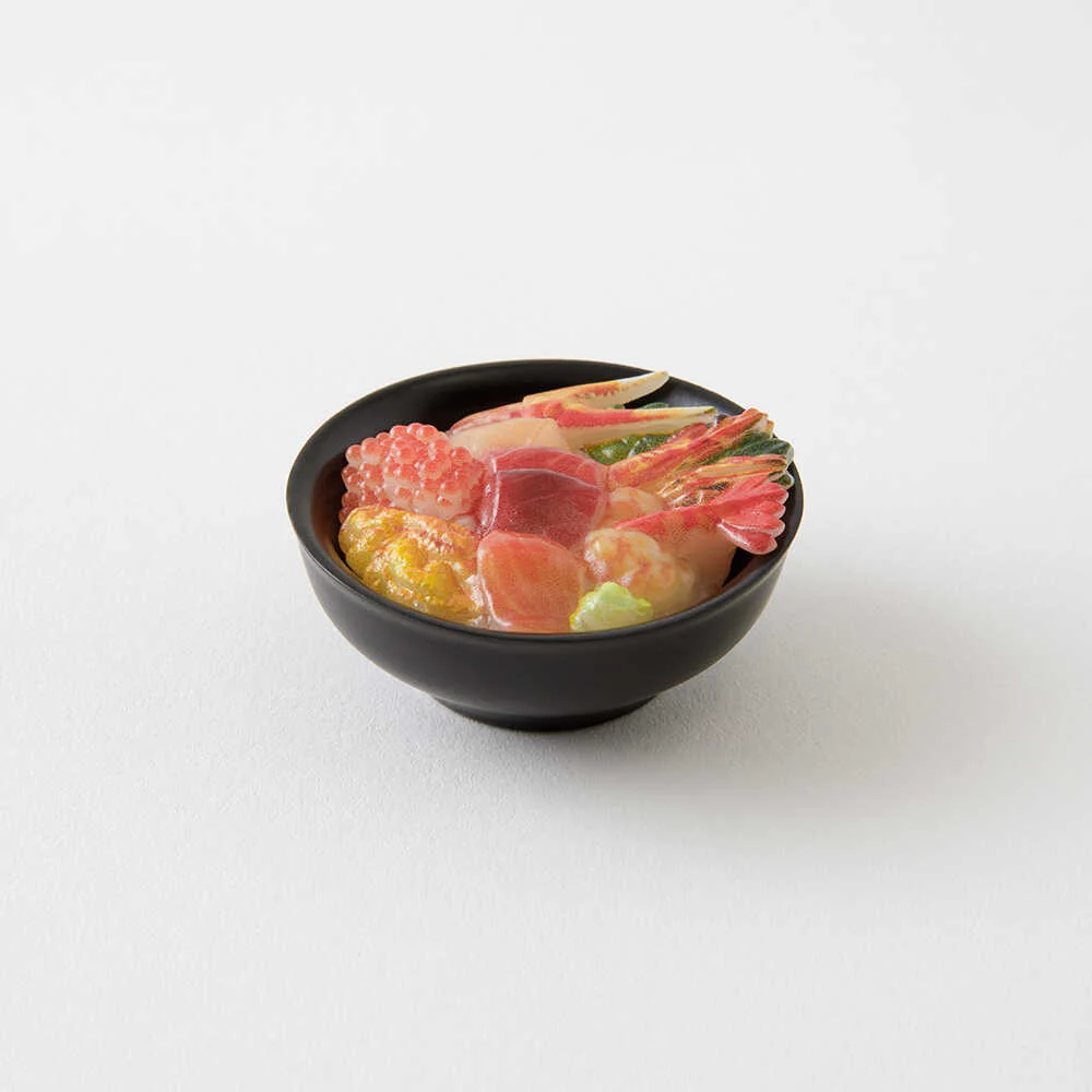 デザインフィル MIDORI マグネット 海鮮丼柄 1個 - Image 4