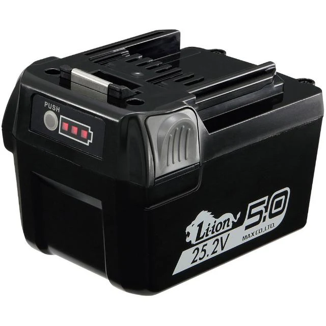 MAX 25.2Vリチウムイオン電池パック JP-L92550A 【直送品】 返品・キャンセル・他商品と同時購入は不可