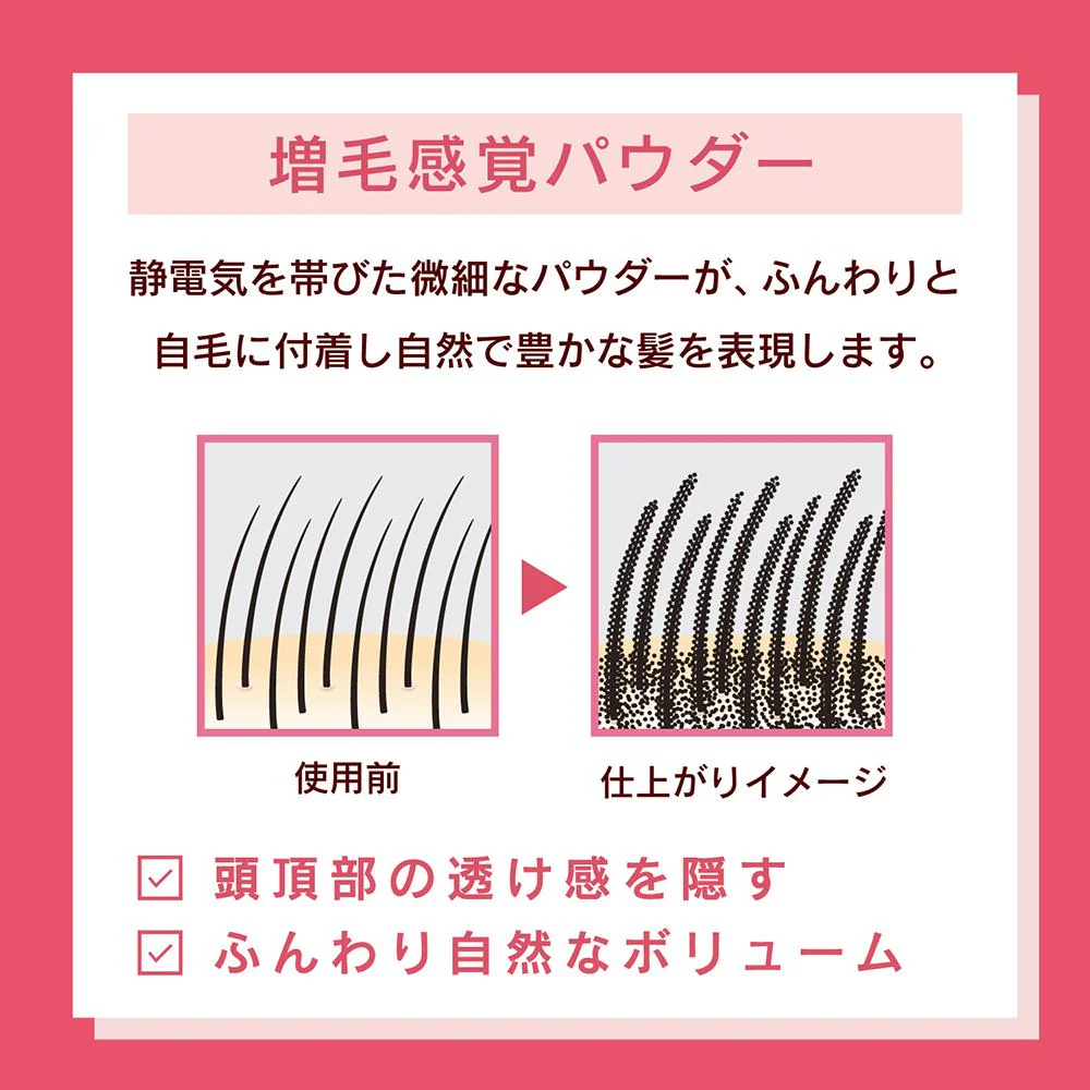 柳屋本店 レディーストップシェード パウダーヘア ダークブラウン 20g - Image 7