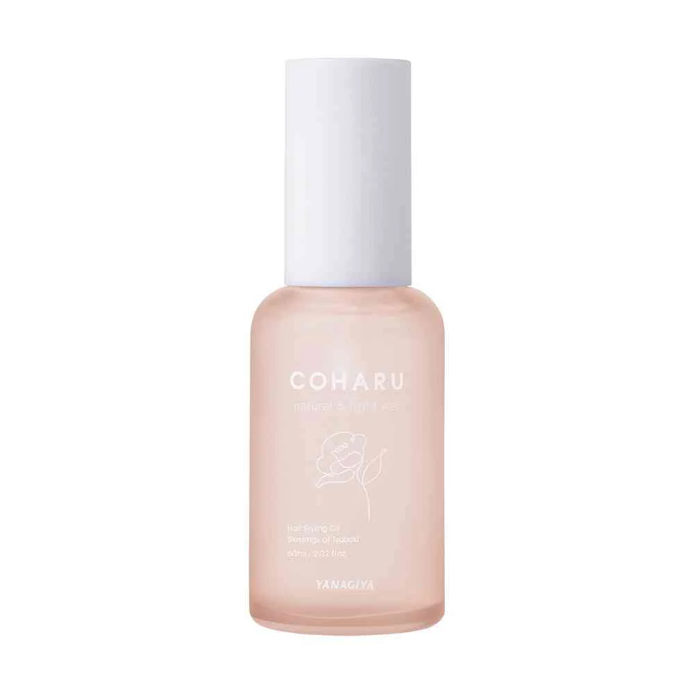 柳屋 COHARU スタイリングオイル ＜ナチュラル＆ライトウェット＞ 60ml - Image 2