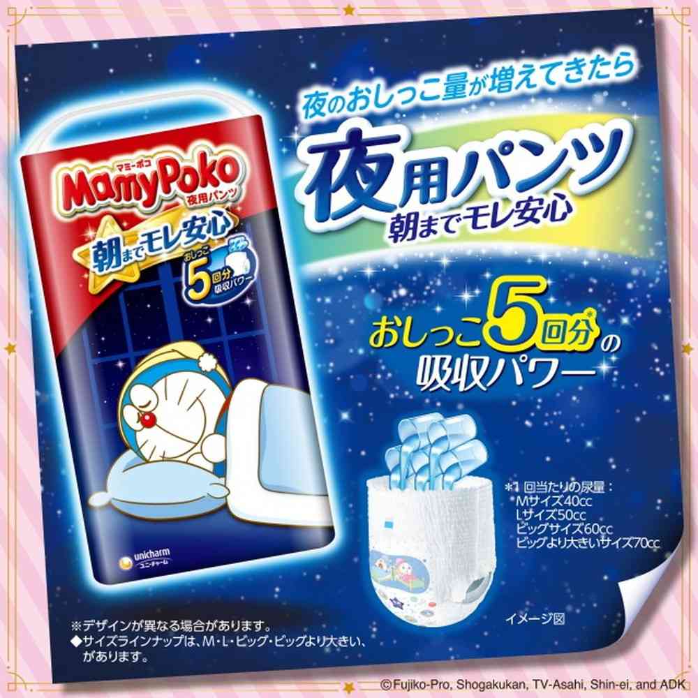 ユニ・チャーム マミーポコパンツ BIG ドラえもん 36枚 - Image 4