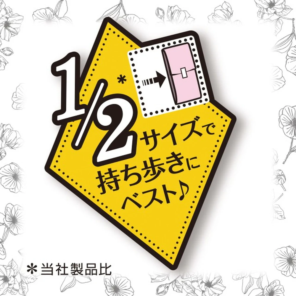 センターインコンパクト1／2 無香料 特に多い昼用 16枚 - Image 2