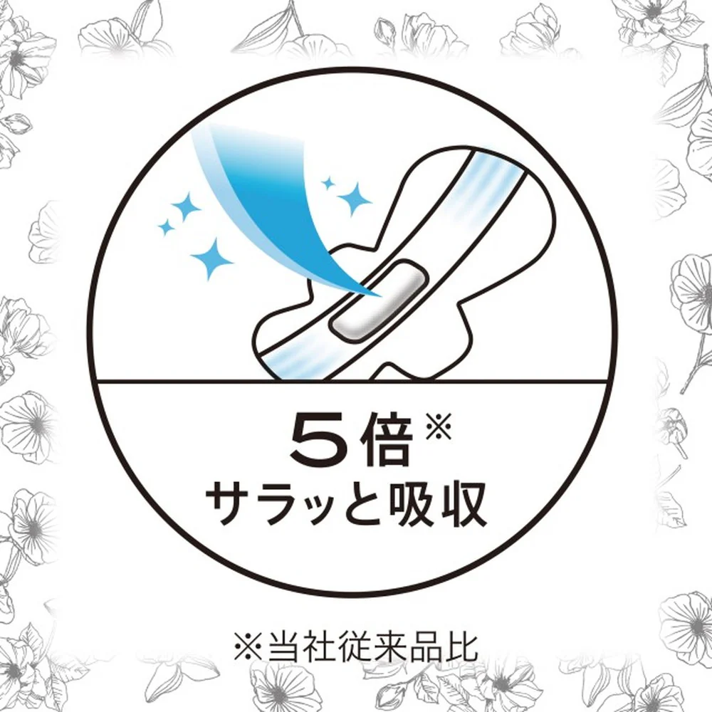 センターインコンパクト1／2 無香料 特に多い昼用 16枚 - Image 3