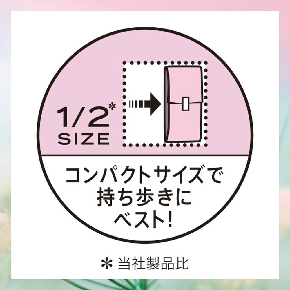 センターインコンパクト1／2 スイートフローラルの香り 特に多い昼用 16枚 - Image 10