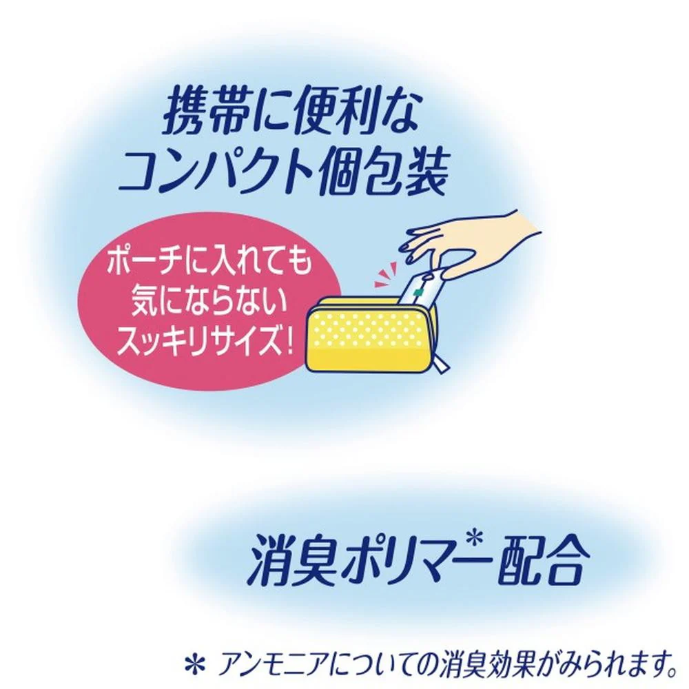 ライフリー さわやかパッドさらっスリム 長時間・夜でも安心用 12枚 - Image 3