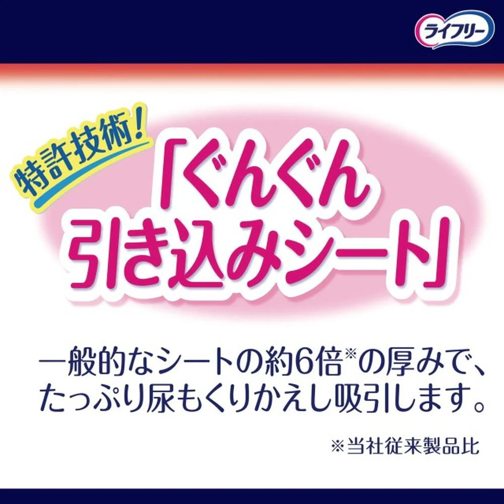 ユニチャーム ライフリー 一晩中あんしん尿とりパッド 超スーパー  18枚 - Image 8