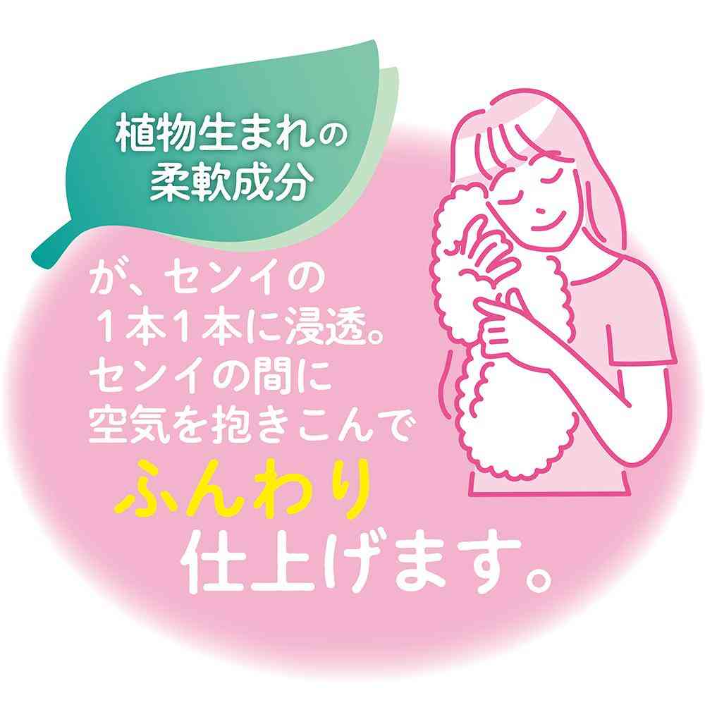 ライオン ふんわりソフラン つめかえ用 750ml - Image 4