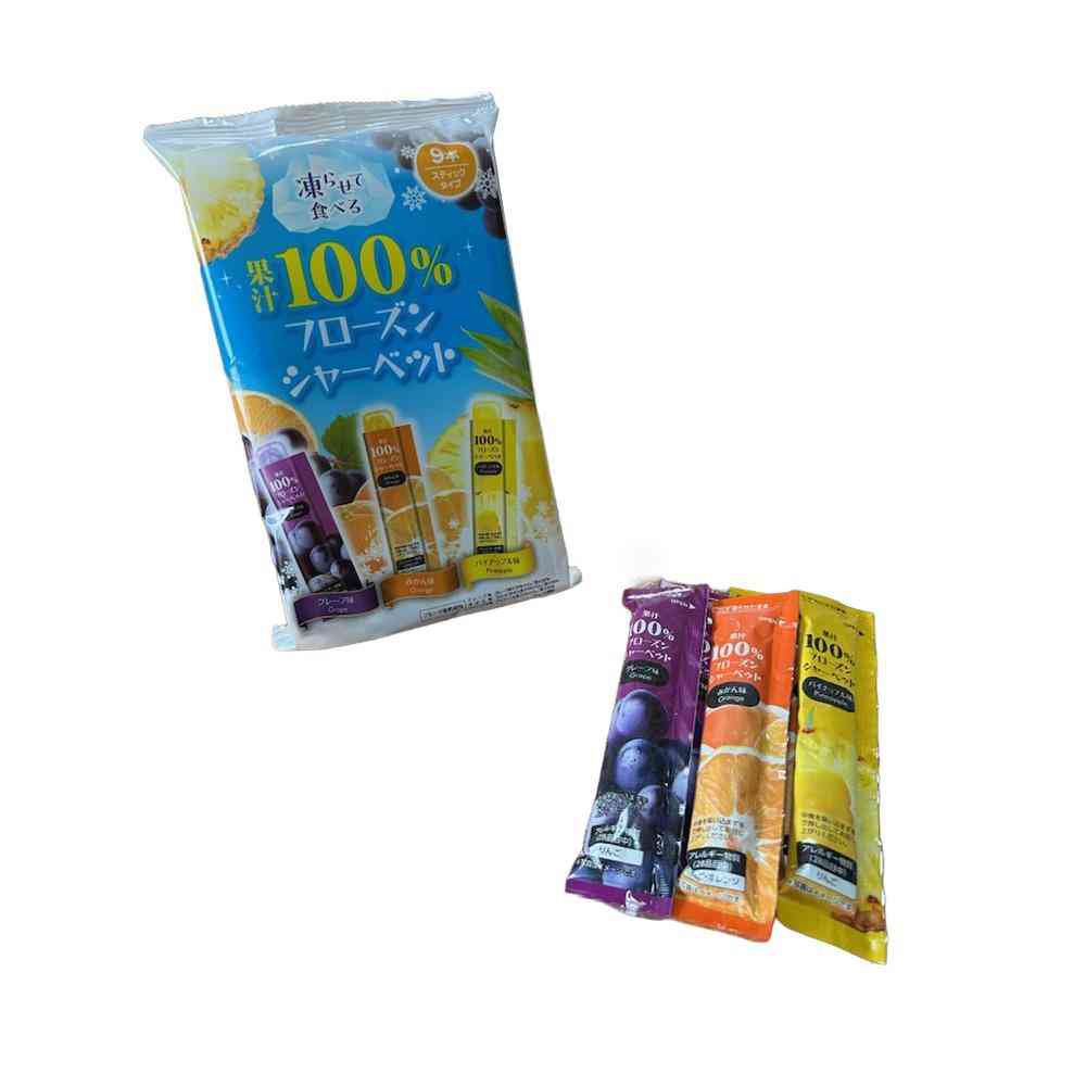 ◆リボン 果汁100% フローズン シャーベット 9本 - Image 3
