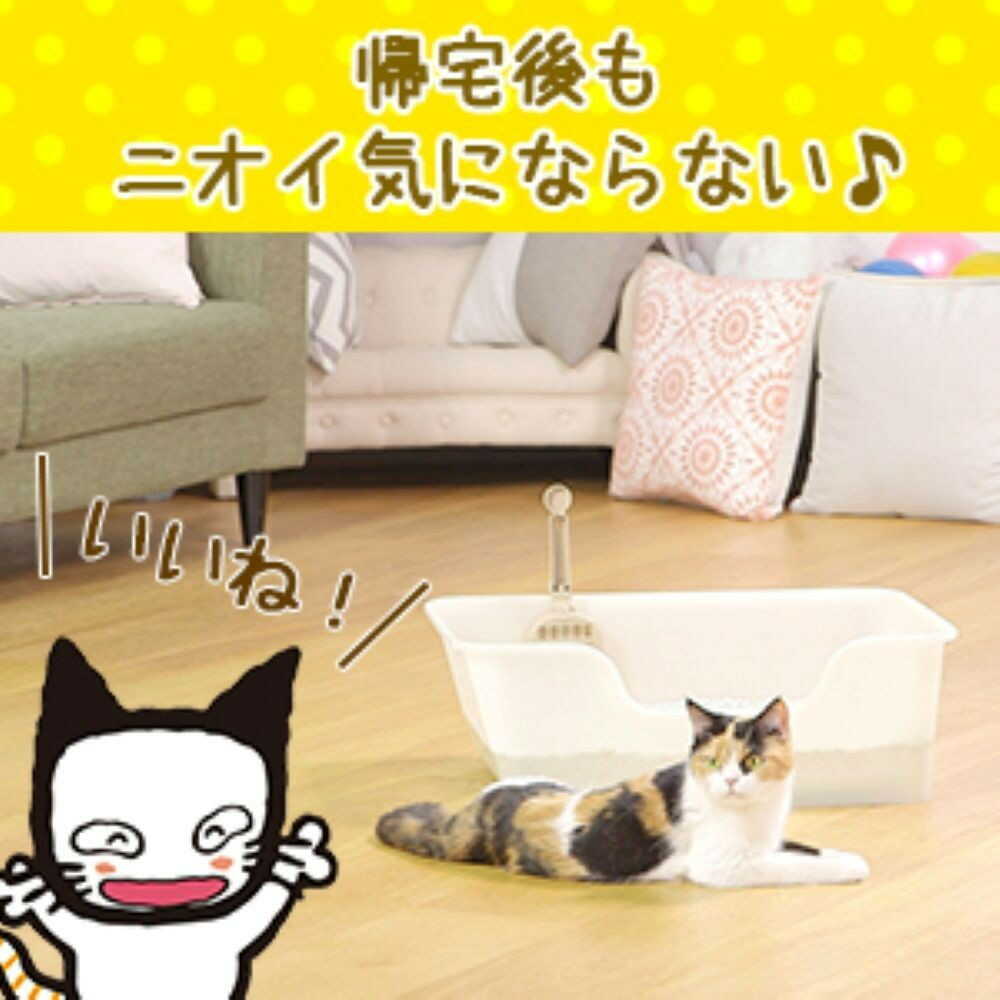 ライオンペット ニオイをとる砂 軽量タイプ 5L - Image 6