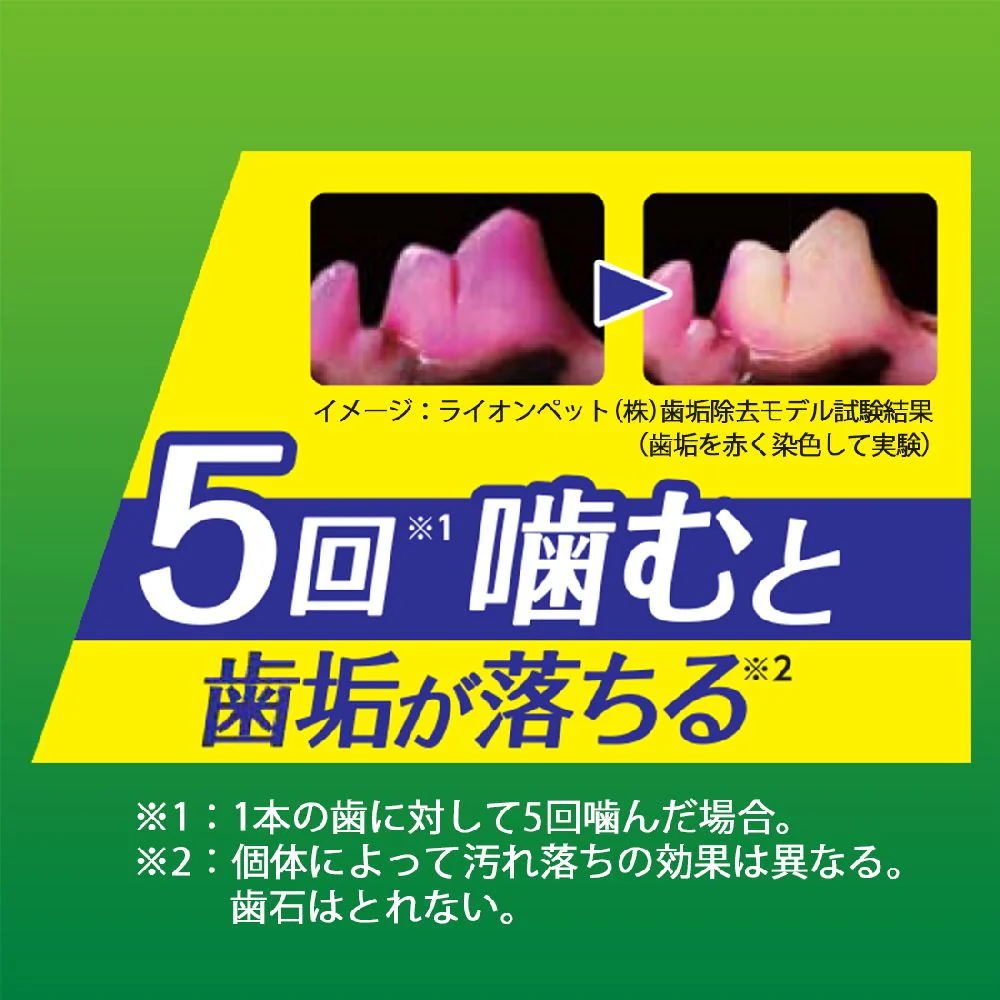 ライオンペット PETKISS 食後ガム超小型犬用 90g - Image 4