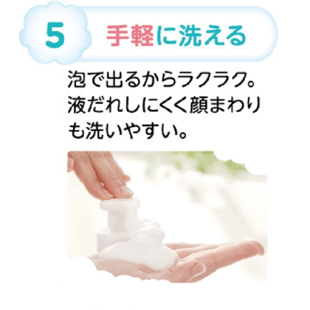 ライオン ペットキレイ 泡リンスインシャンプー 犬用 肌ケア つめかえ 450ml - Image 5