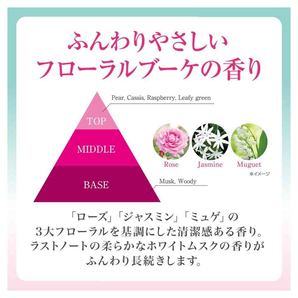 ライオンペット 香り泡リンスインシャンプー フローラルブーケの香り 500ml - Image 3