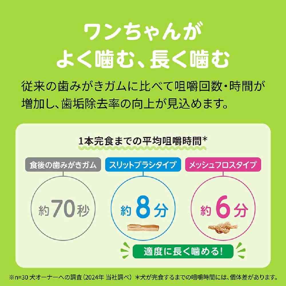 ライオン デンタルトリーツ スリットブラシタイプ 小型犬用 4本入り - Image 21
