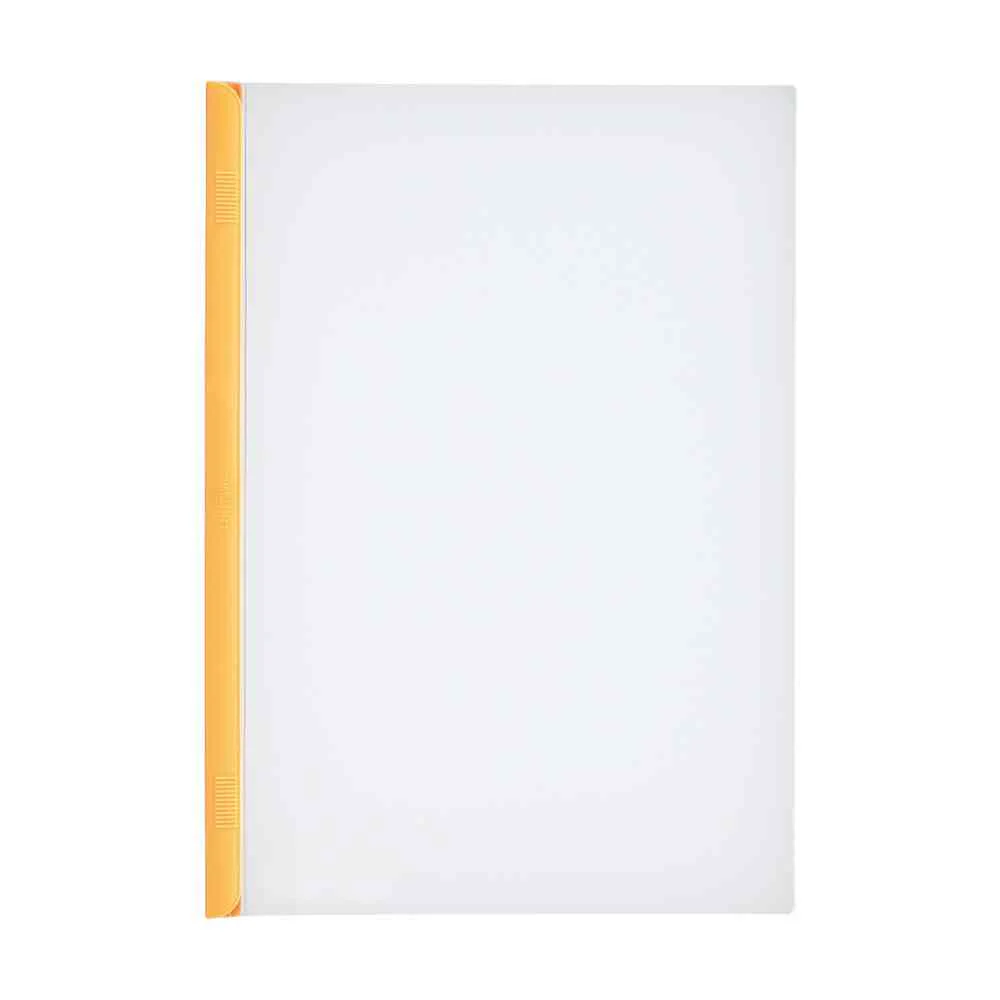 リヒトラブ リクエスト スライドバーファイル A4 黄 10冊パック
