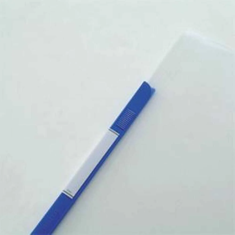 リヒトラブ リクエスト スライドバーファイル  A4 青 10冊入 - Image 4