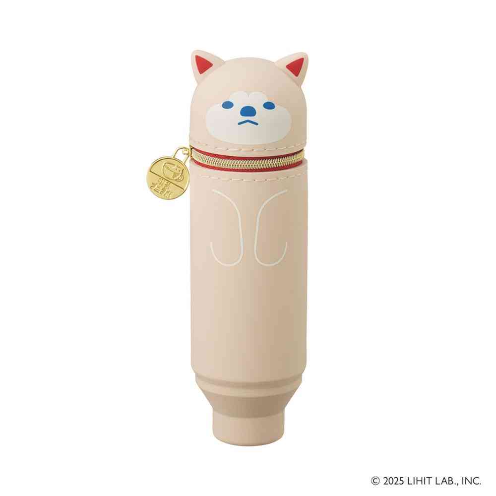 リヒトラブ 喫茶プニラボ スタンドペンケース mini ハチ 1個