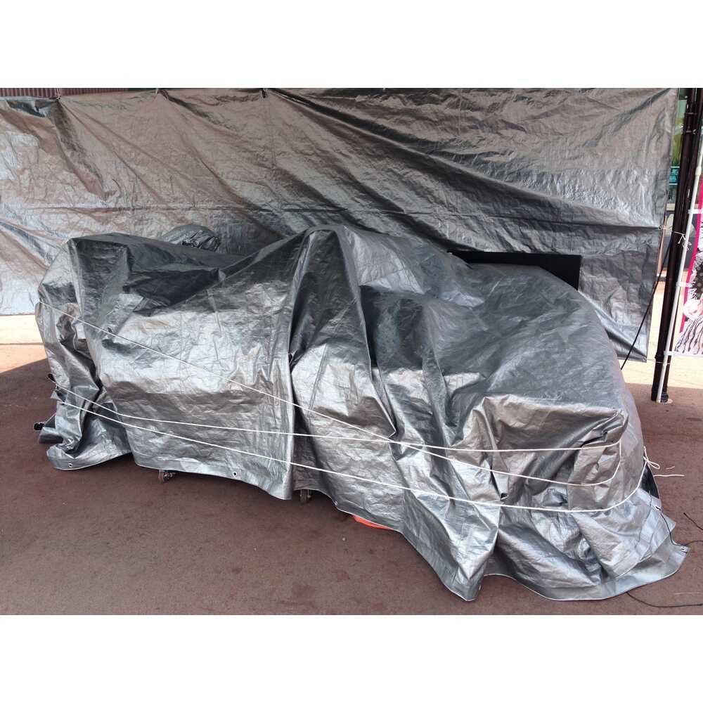ユタカメイク シート #3000シルバーシート 7.2×9.0 【直送品】 返品・キャンセル・他商品と同時購入は不可 - Image 2