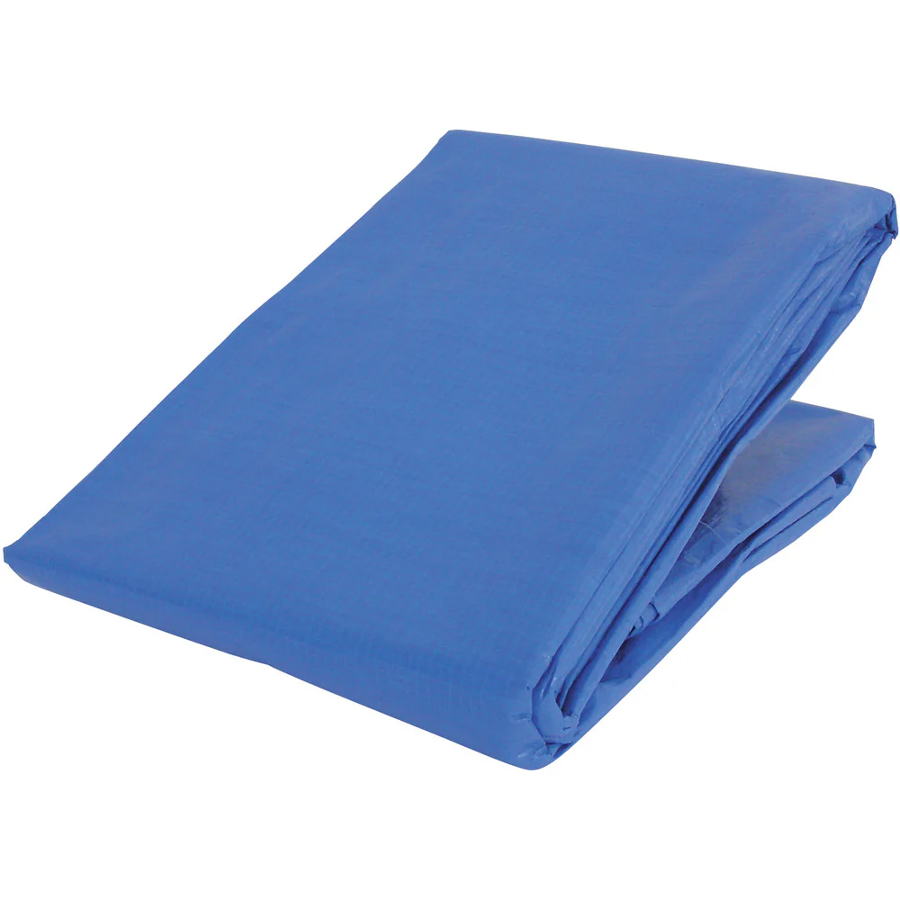ユタカメイク ＃3000 ブルーシート 10m×10m 【直送品】 返品・キャンセル・他商品と同時購入は不可