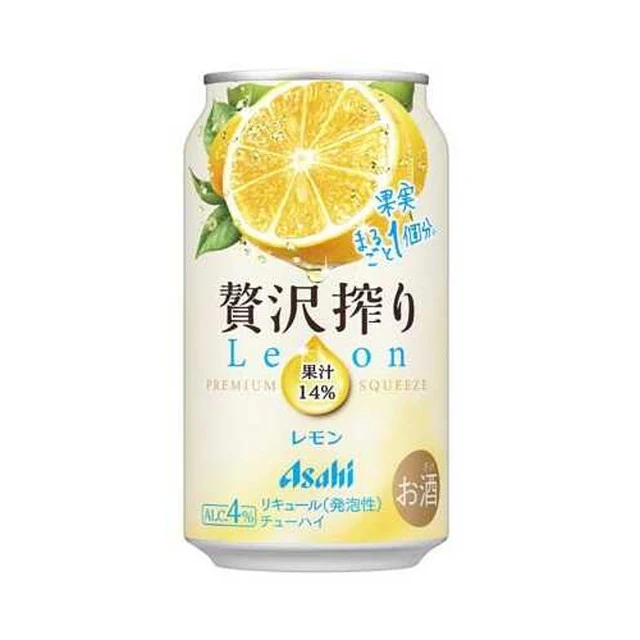アサヒ 贅沢搾り レモン 350ml