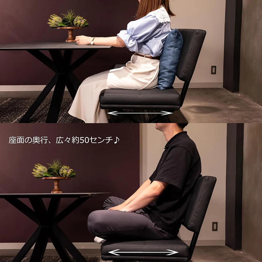 ダイニングベンチ Brescia PVC 背無 ホワイト 【直送品】 返品・キャンセル・他商品と同時購入は不可 - Image 6