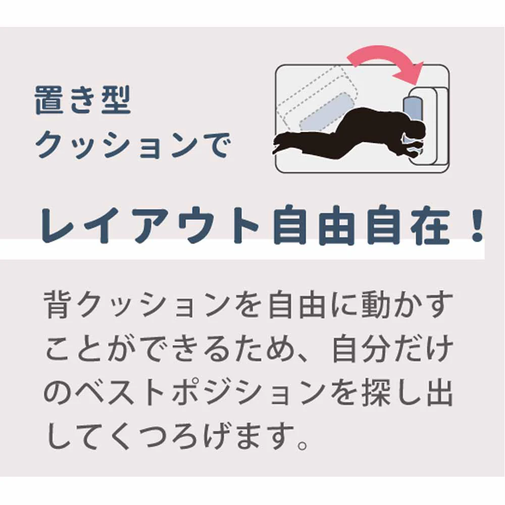 ソファ Isra 3P+背x2 BL、BL/GY 設置付 【直送品】 返品・キャンセル・他商品と同時購入は不可 - Image 9
