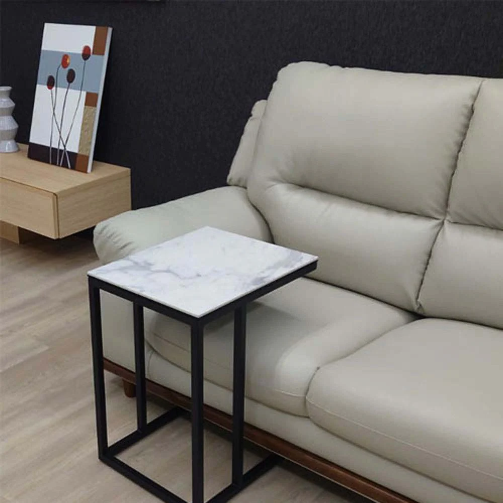 サイドテーブル Granada セラミック ストームグレイ 【直送品】 返品・キャンセル・他商品と同時購入は不可 - Image 6