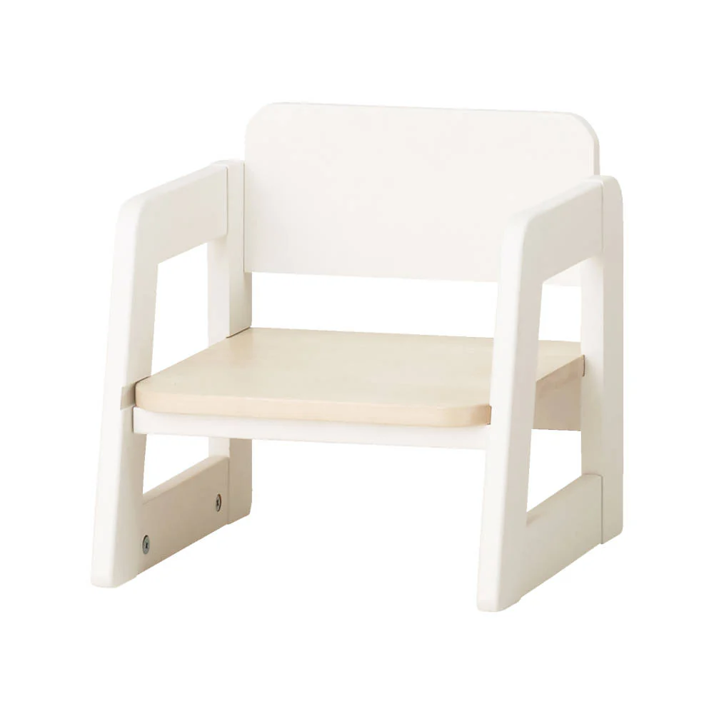 学習机 キッズ ムップ  チェア MDC-013WWWH 【直送品】 返品・キャンセル・他商品と同時購入は不可
