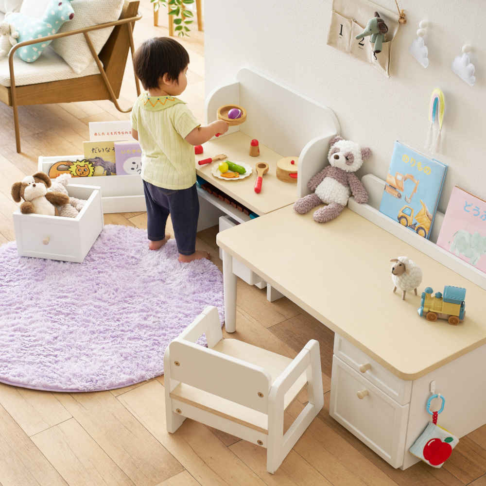 学習机 キッズ ムップ  チェア MDC-013WWWH 【直送品】 返品・キャンセル・他商品と同時購入は不可 - Image 7