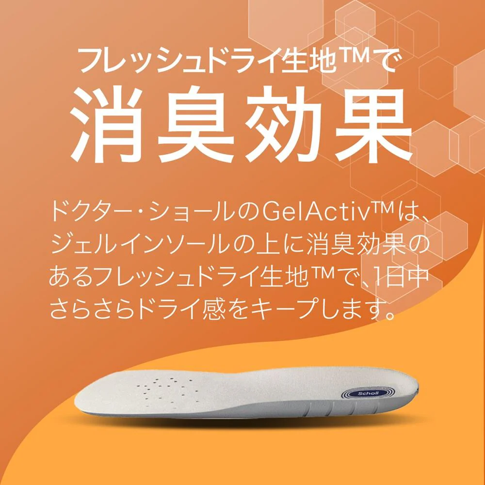 ドクターショール ジェルアクティブ ワーク Sサイズ - Image 6