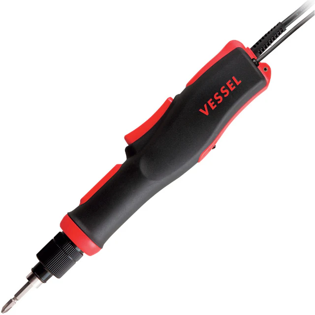 VESSEL電動ドライバーVE-6000Rレバー式出力トルク1.6~4.5 【直送品】 返品・キャンセル・他商品と同時購入は不可