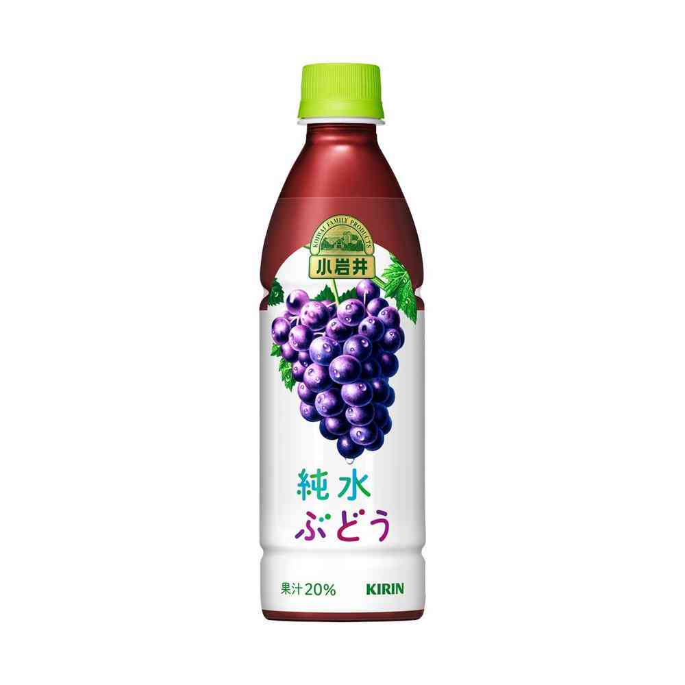 ◆キリン 小岩井 純水ぶどう 430ml