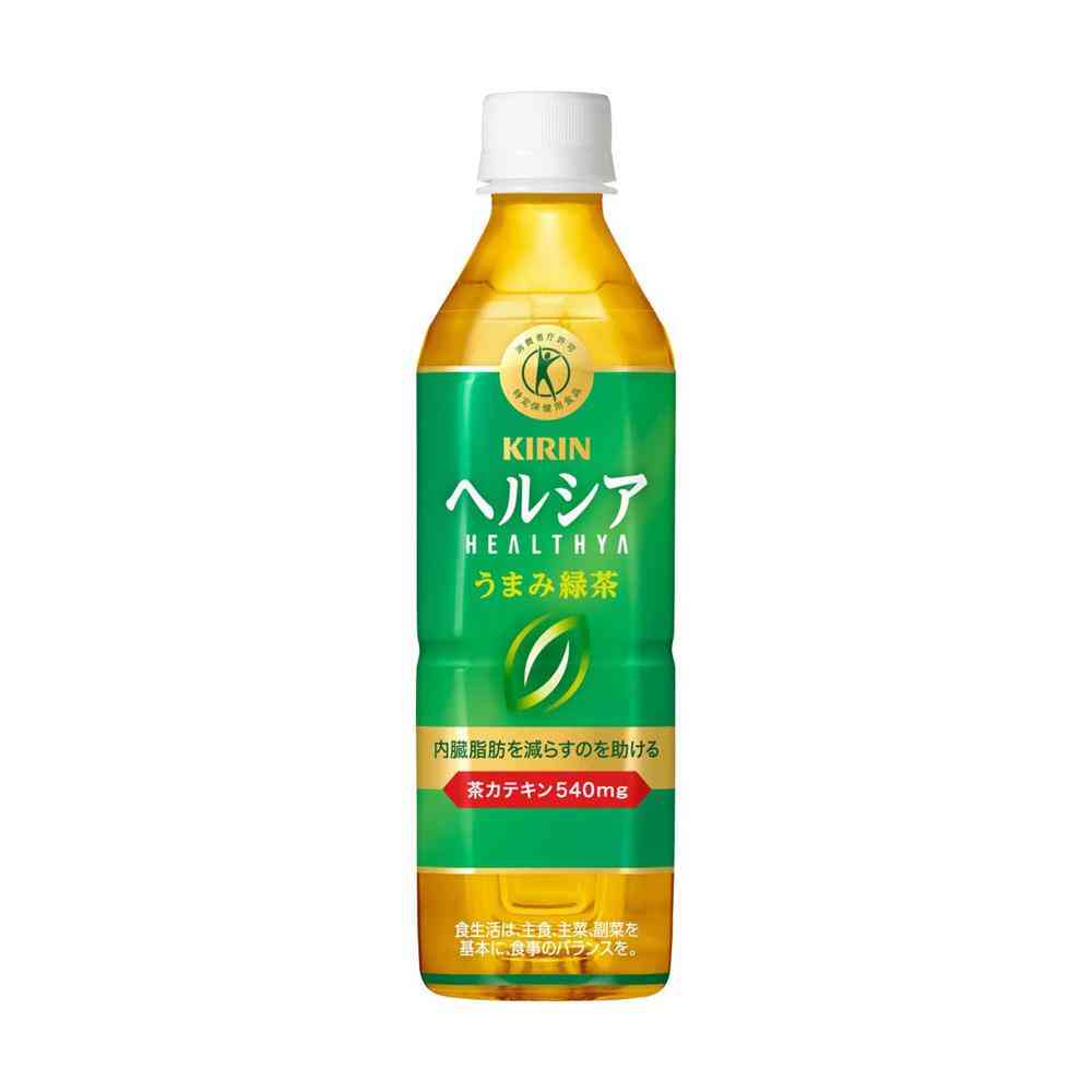 ◆【特定保健用食品(トクホ)】キリン ヘルシア うまみ緑茶 500ml