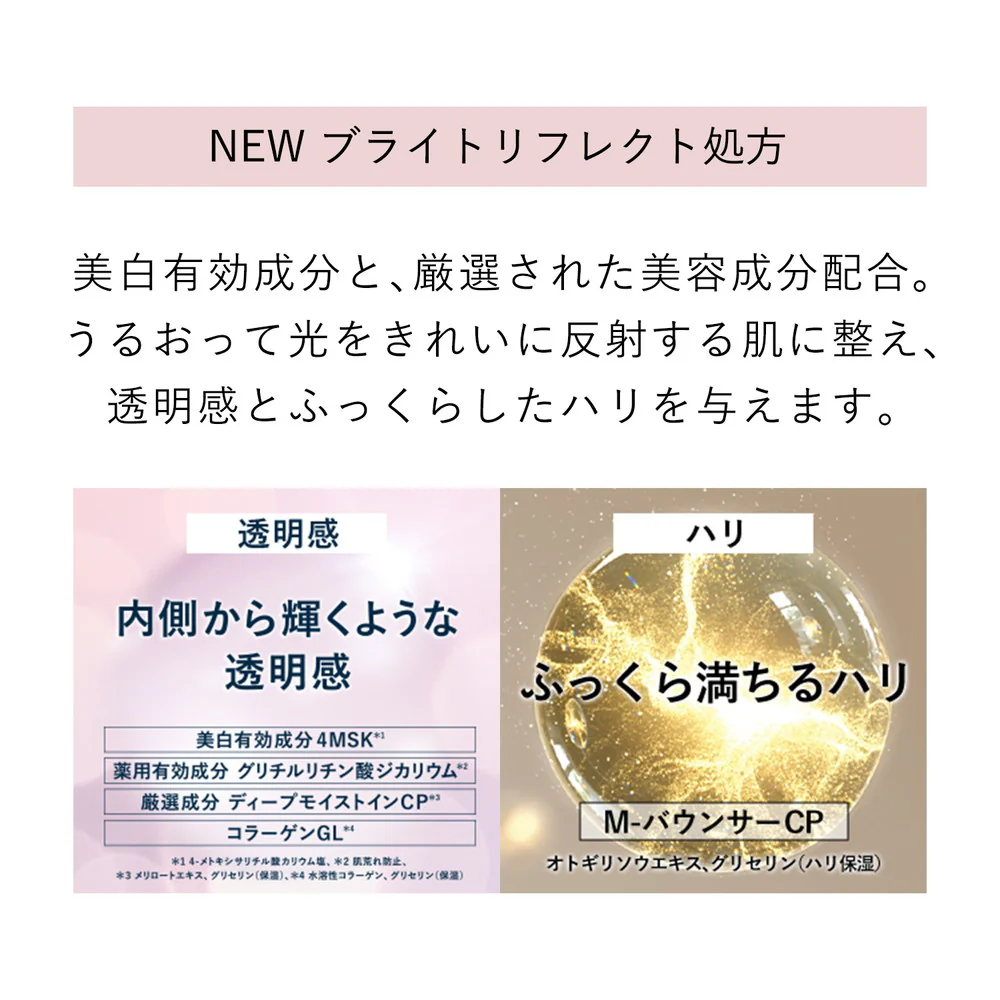 【医薬部外品】【アウトレット！】資生堂 エリクシール ホワイト ブライトニングエマルジョンIII つめかえ用  110ml▼返品・キャンセル不可 - Image 6