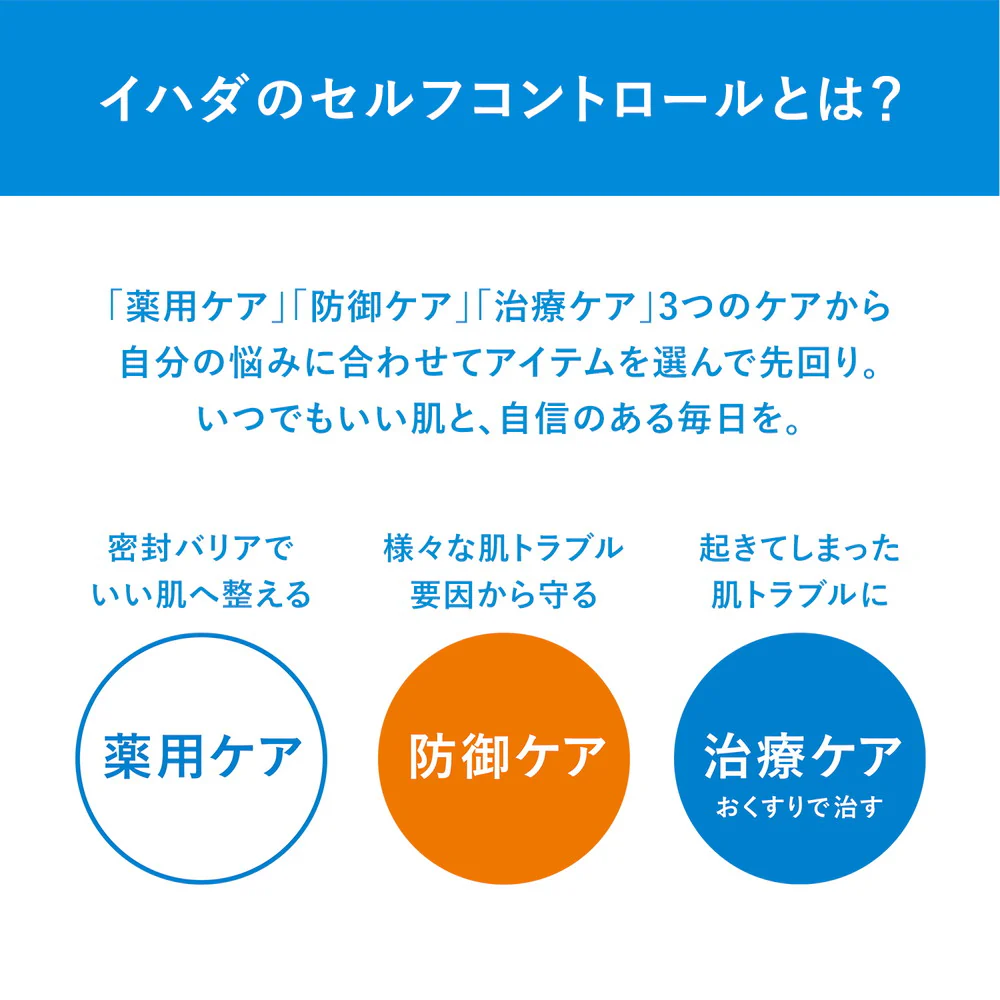 資生堂 イハダ アレルスクリーン EX 50g - Image 5