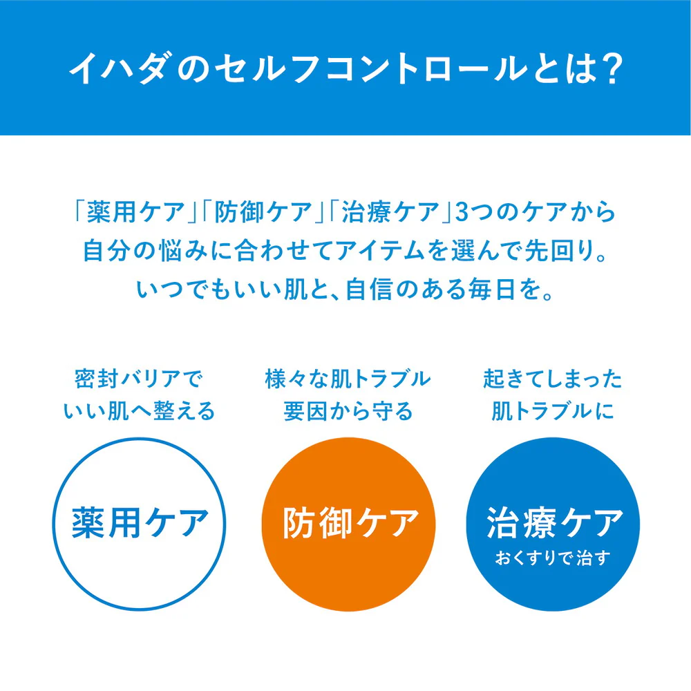【医薬部外品】資生堂 イハダ 薬用うるおいミルク洗顔料 レフィル 120ml - Image 3