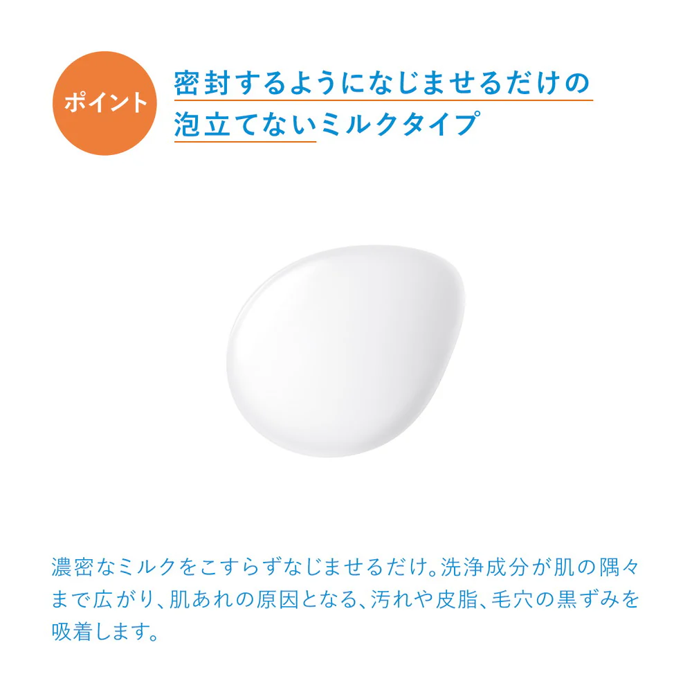 【医薬部外品】資生堂 イハダ 薬用うるおいミルク洗顔料 レフィル 120ml - Image 7